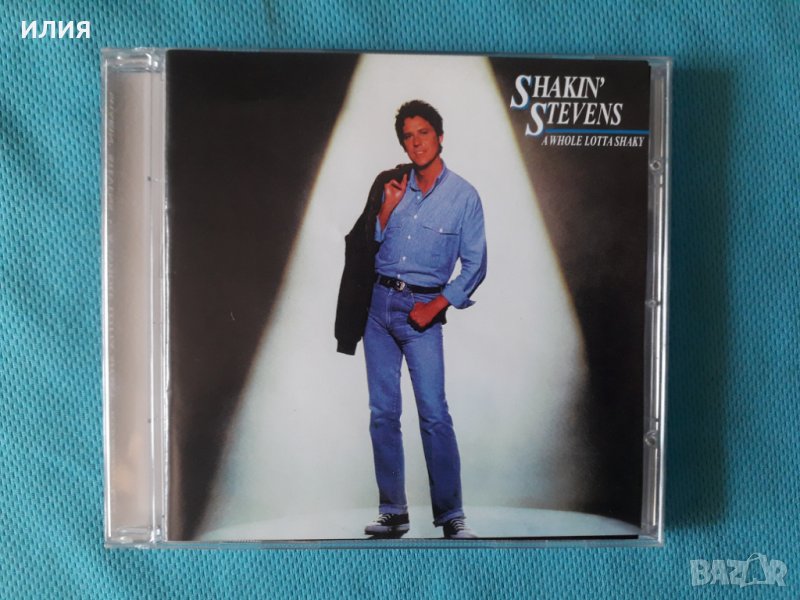 Shakin' Stevens – 1988 - A Whole Lotta Shaky(Rock & Roll,Classic Rock), снимка 1