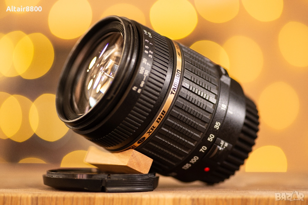 Tamron 18-200mm f3.5-6.3 XR Di II LD обектив Никон, снимка 1