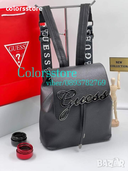 Черна раница  Guess кодsG135p, снимка 1