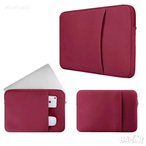 Калъф-чанта за лаптоп Macbook 15.6", снимка 1
