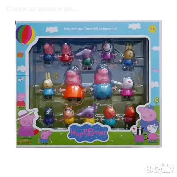 ✨ Фигурки Пепа Пиг  - 14 бр, снимка 1