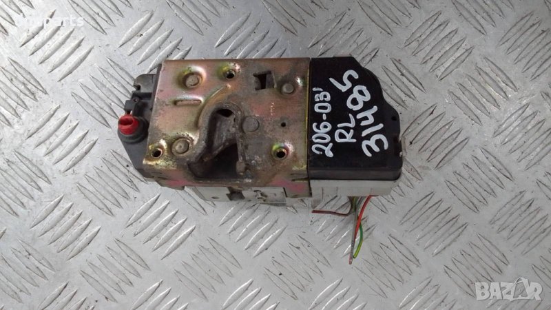 Брава врата Peugeot 206 2003г.(задна лява)	, снимка 1