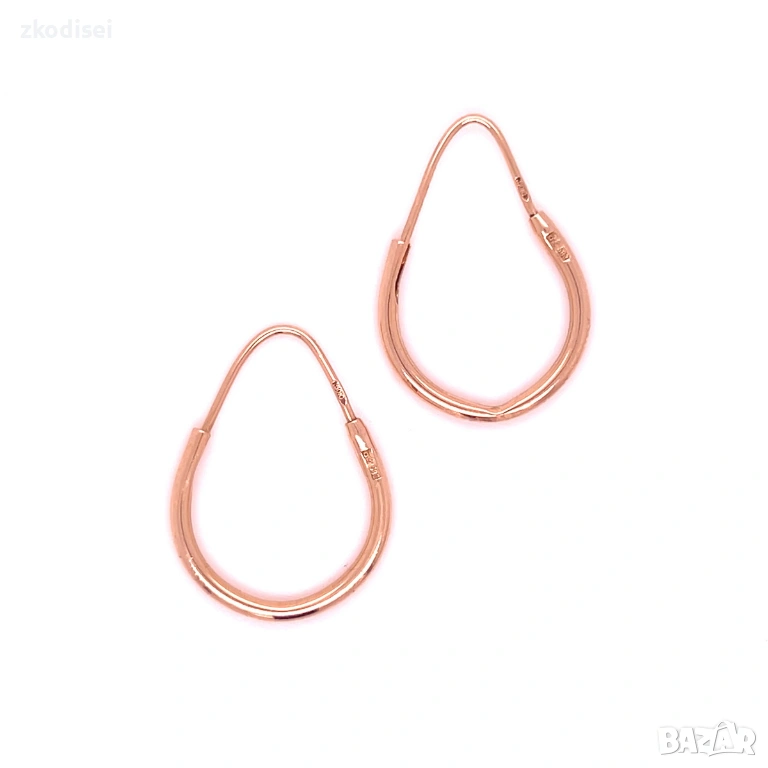 Златни обеци 2,51гр. 14кр. проба:585 модел:35011-5, снимка 1