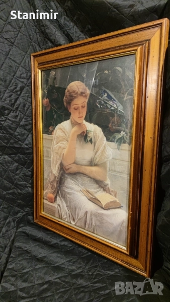 Картина In the orangery , снимка 1