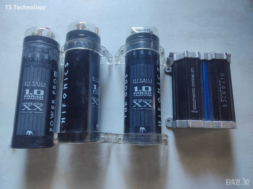 HIFONICS HF1.0 / автомобилен кондензатор, снимка 1