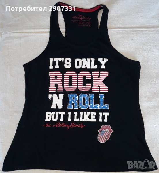 тениска потник групи Rolling Stones. official product, снимка 1
