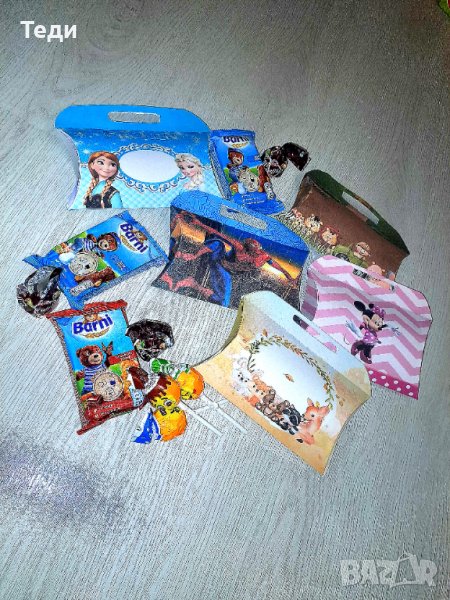 Кутийка за лакомства с любим анимационен герой , снимка 1