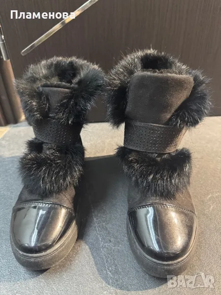 Дамски боти - 38 номер, 2 вида, снимка 1