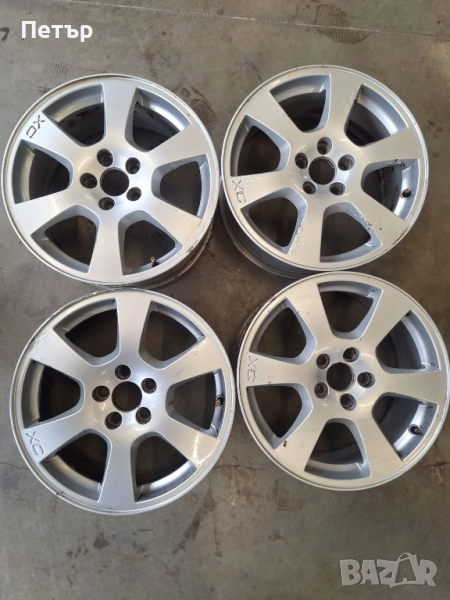 ОРИГИНАЛНИ АЛУМИНИЕВИ ДЖАНТИ ЗА ВОЛВО ХС -5х108х63.4-17 цола , снимка 1