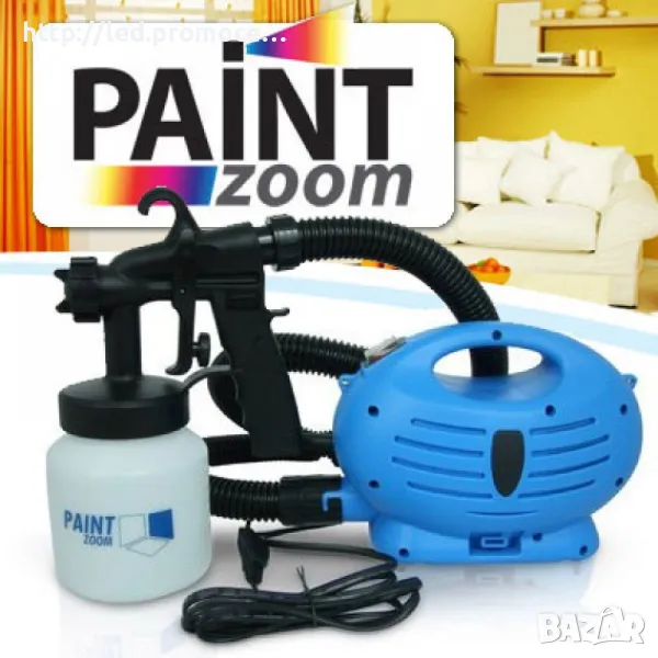 Пистолет за боядисване Paint Zoom Пейнт зум, снимка 1