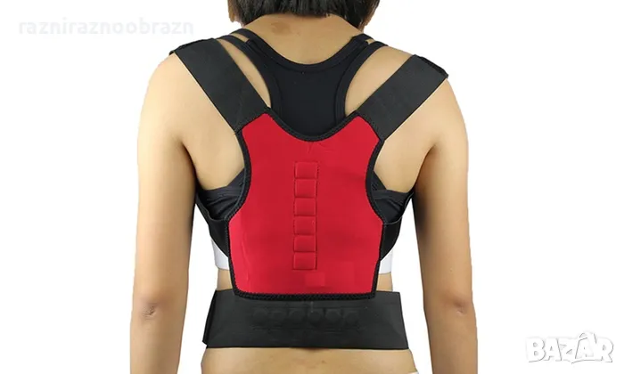 Ортопедичен Коригиращ стойката Колан Pro II Wellbeing, снимка 1