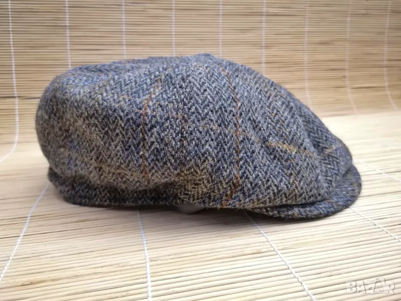 STERKOWSKI Shelby 1926 Harris Tweed Island Wool / елегантна шапка ръчна изработка от вълна, снимка 1