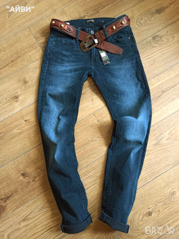 Jack & Jones мъжки еластични дънки, снимка 1