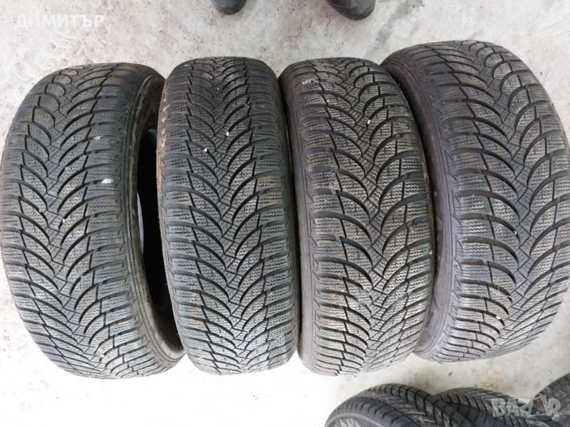 4 бр.зимни гуми Nexen 205 65 15 Цената е за брой!, снимка 1