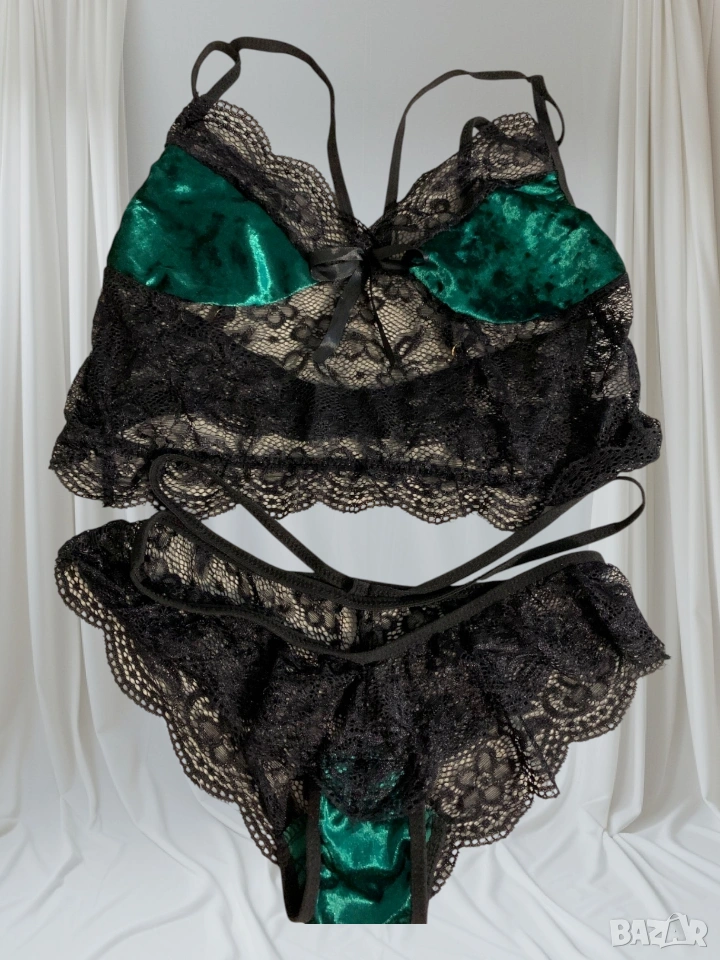 Комплект дамско бельо, снимка 1