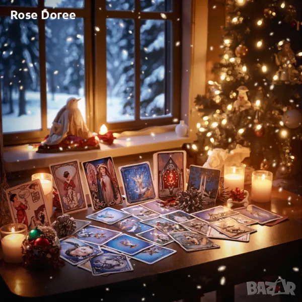 КОЛЕДНА ПРОМОЦИЯ Гледане на карти Таро - Как да се справим с душевен/психически проблем?, снимка 1