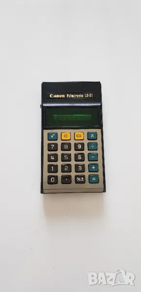Винтидж японски калкулатор Canon Palmtronic LD-81, снимка 1