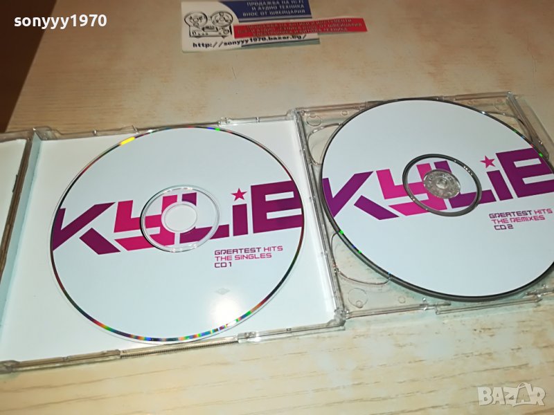 KYLIE X2 ORIGINAL CD LIKE NEW 1103231912, снимка 1