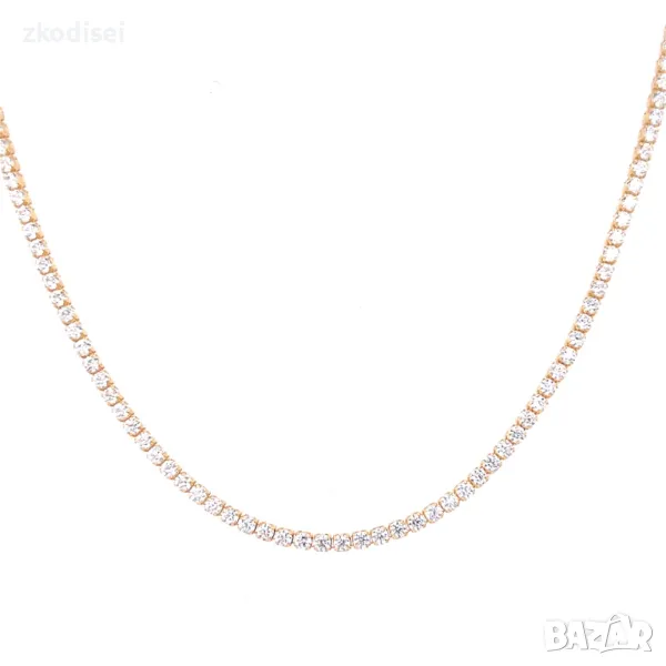 Златно колие 4,88гр. 38см. 14кр. проба:585 модел:29631-5, снимка 1