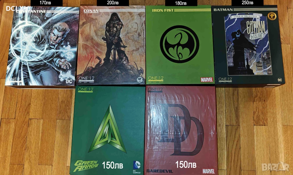 MEZCO Колекция: Conan, Nosferatu, Vapor, TMNT, Iron Fist, Ghost Rider, снимка 1