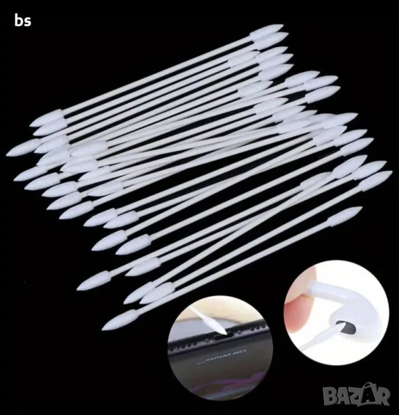 Безвлакнести еднократни почистващи тампони, снимка 1