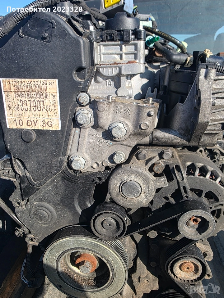 Двигател Пежо,Ситроен 2.0HDI 177ps, снимка 1