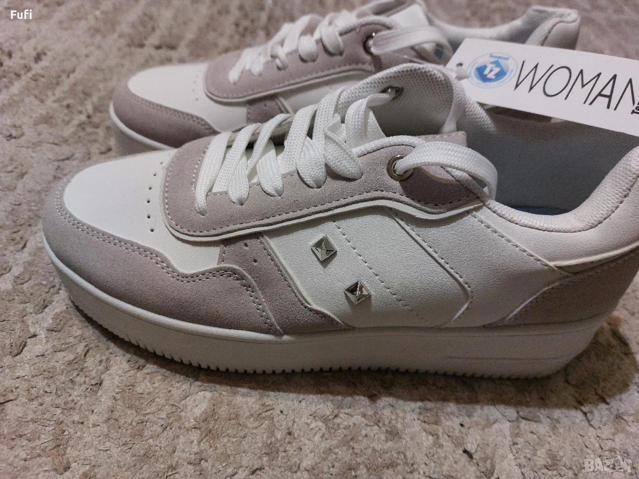 18 евро, нови маратонки с етикет, размер 40, стелка 25,5 см, снимка 1