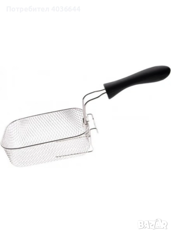 Фритюрник Voltz, 2000W, 2л./ 3л., демонтиращ се съд, капак и филтър,инокс, 2 ГОДИНИ ГАРАНЦИЯ, снимка 1