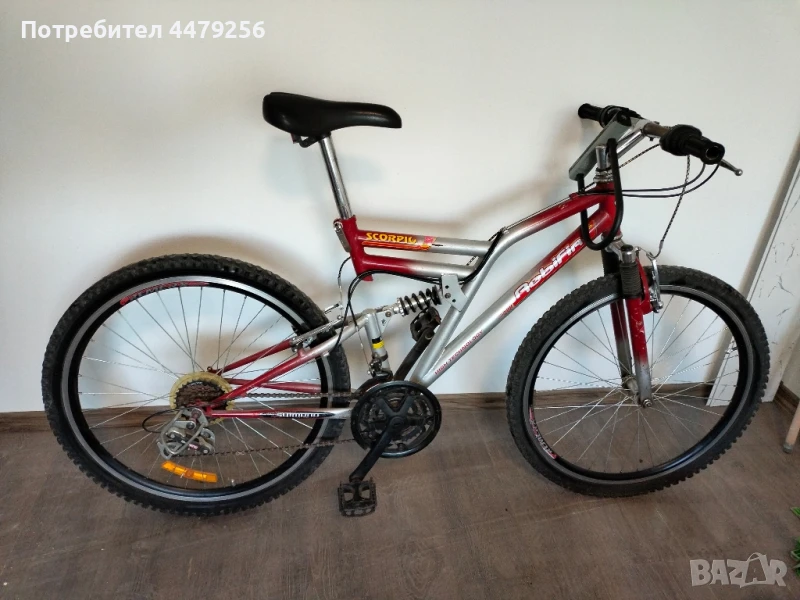Колело 26", Shimano скорости, снимка 1