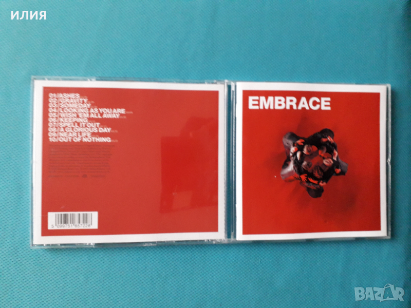Embrace ‎– 2004- Out Of Nothing (Alternative Rock), снимка 1