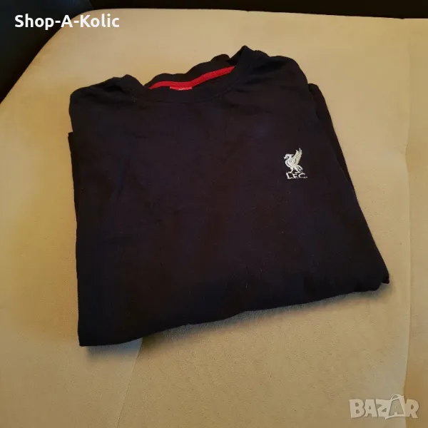 Original Merchandise LIVERPOOL FOOTBALL CLUB L.F.C. Long Sleeve Crewneck, снимка 1