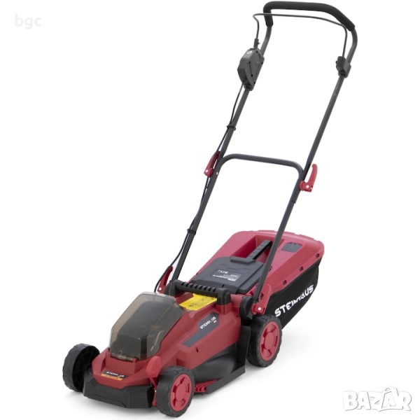 НОВА Акумулаторна косачка за трева Steinhaus ONE 18V, PRO-ONE-LM, безчеткова - 24 месеца гаранция, снимка 1