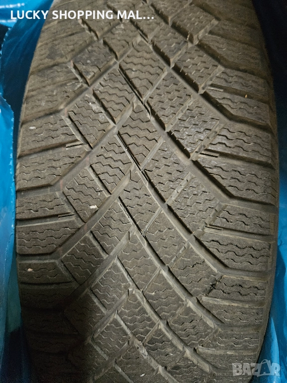 Гуми Continental Viking Contact 7 и джанти 17 5х114.3 Mazda, снимка 1