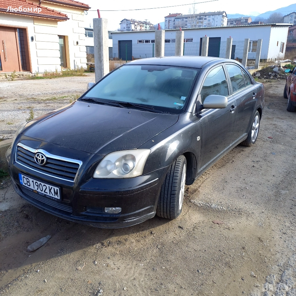 Toyota Avensis 1.6 i, снимка 1