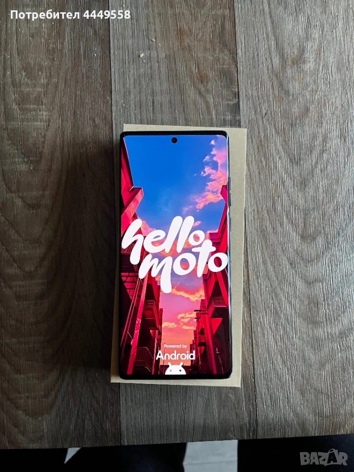 Motorola edge 50 fusion, снимка 1