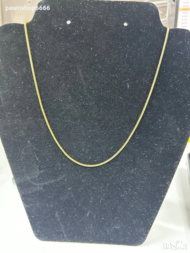 Златен синджир 14 К, снимка 1