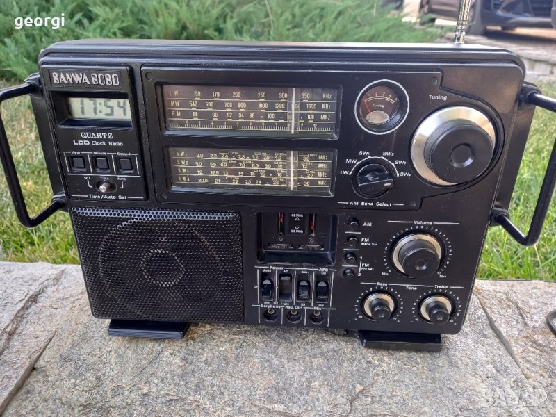 Японско мултибандово радио Sanwa, снимка 1