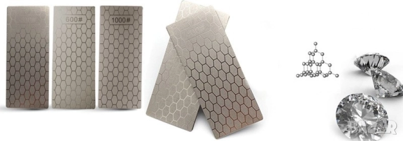 💎 Диамантени плочки за точене на ножове  , снимка 1