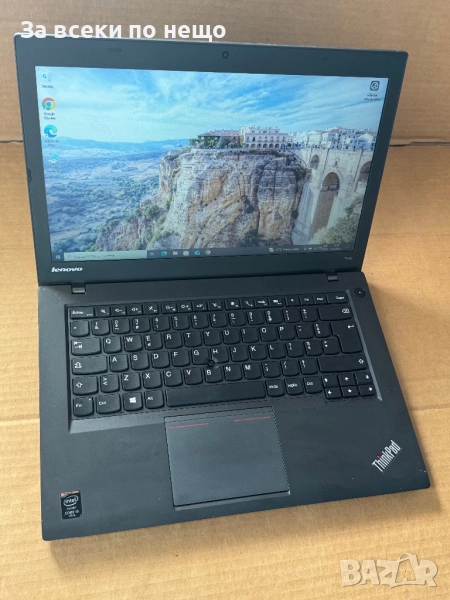 Лаптоп Lenovo ThinkPad T440 ,  i5 , Ram 8gb , SSD 256GB, снимка 1