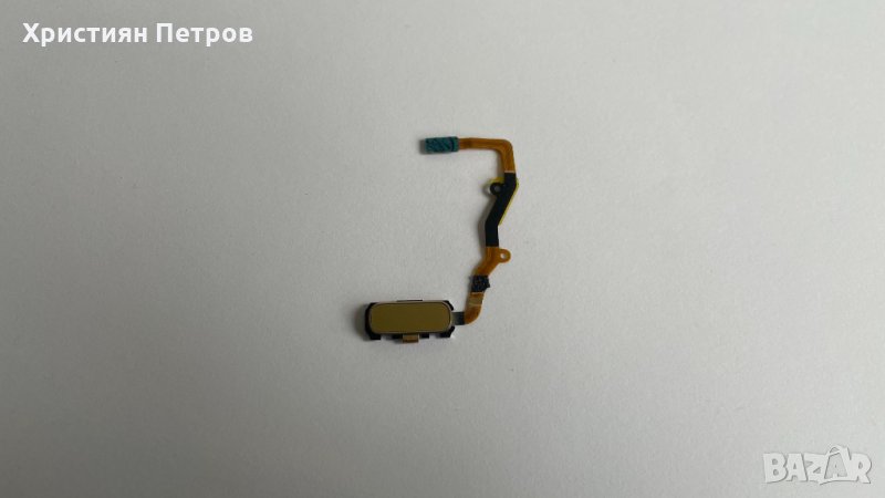 Home бутон, лентов кабел с пръстов отпечатък за Samsung Galaxy S7 edge, снимка 1