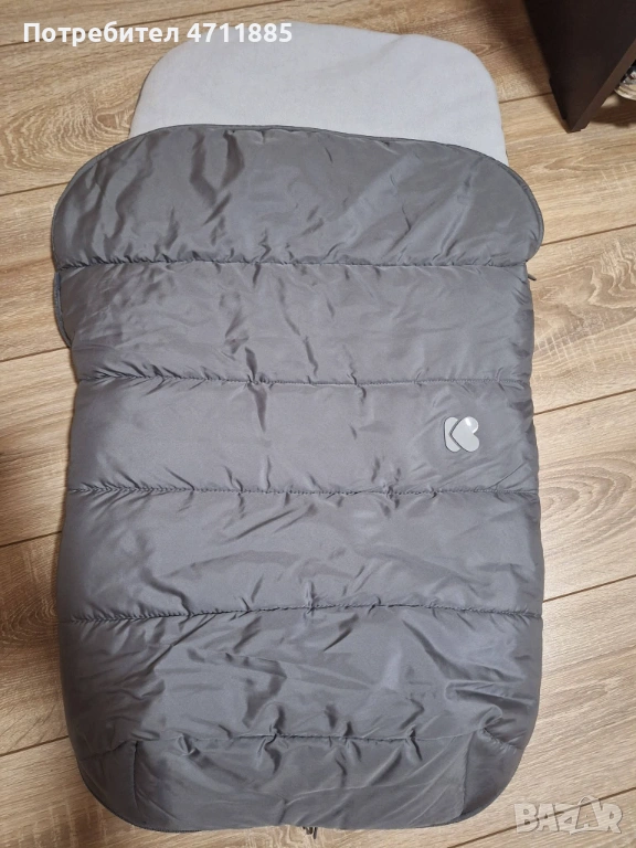 Зимен чувал за количка на KIKKABOO, универсален размер. , снимка 1