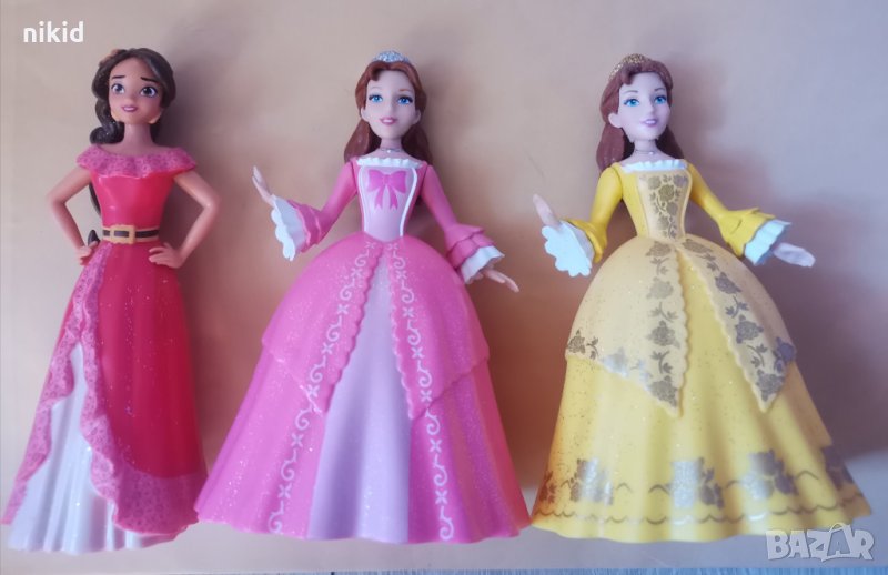 Голяма принцеса Елена от Авалор avalor пластмасова фигурка фигурки за игра и украса на торта, снимка 1