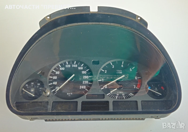 Километражно табло Километраж за БМВ Е39 BMW E39 328и 193к.с (1995г-2004г), снимка 1