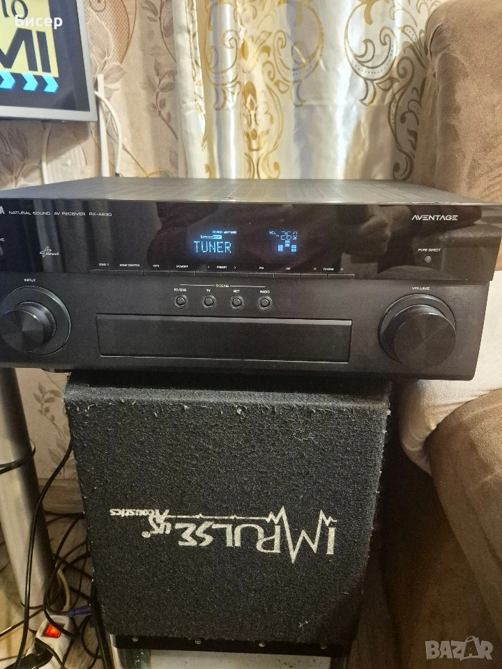 Yamaha RX-А830 AVENTAGE, снимка 1