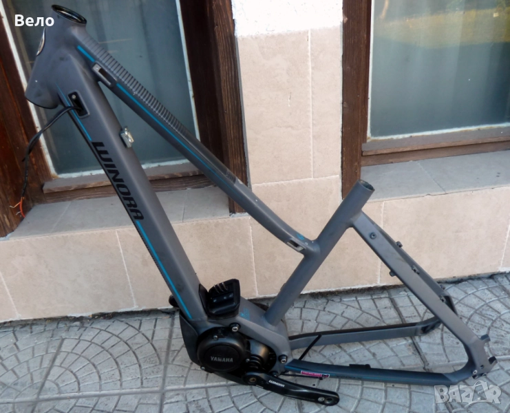 Двигател ЯМАХА за ел. велосипед ! 36 в. 250 вата Централен !, снимка 1