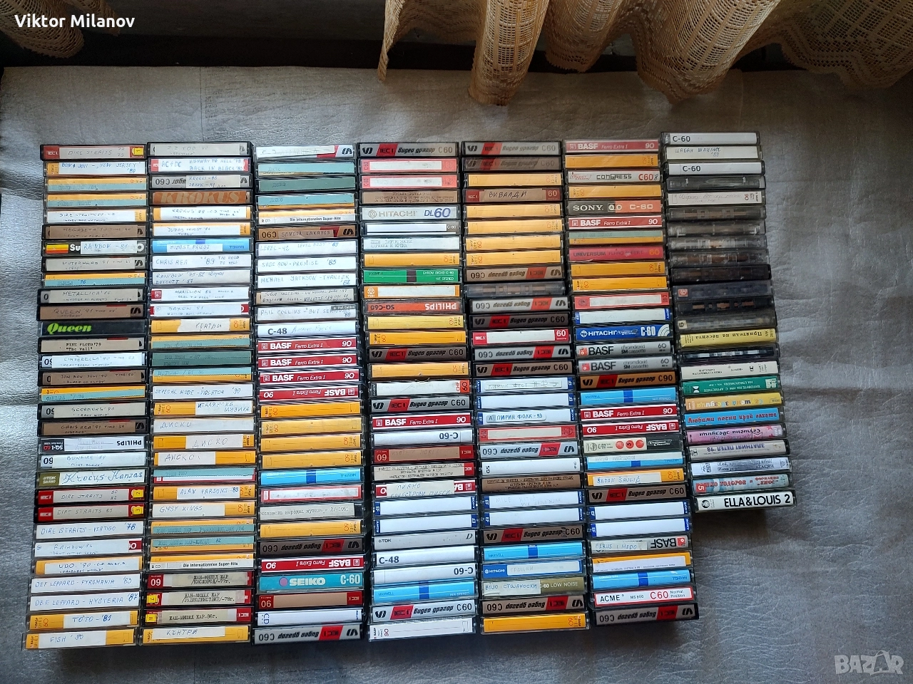 Аудио касети, снимка 1