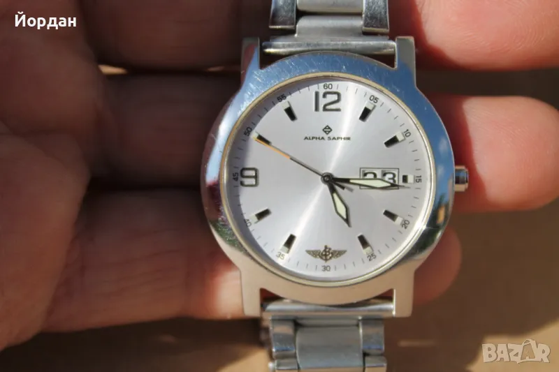 Мъжки ръчен часовник ''Alpha Saphir'' , снимка 1