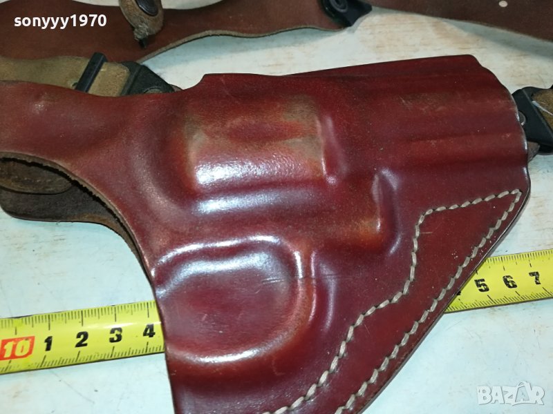 античен кобур за буретар 2410231406, снимка 1