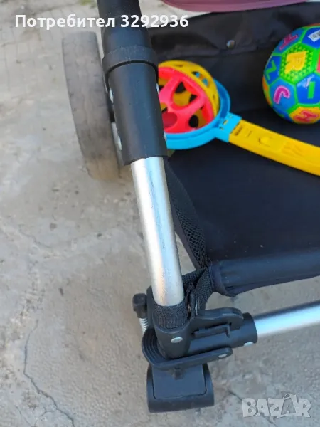 ПРОДАВАМ_КОМБИНИРАНА КОЛИЧКА ЧИПОЛИНО ХАВАНА,БЕБЕШКА ЛЮЛКА,КЕНГОРО,БЪНДЖИ И БЕБЕШКО СТОЛЧЕ ЗА КОЛА , снимка 1