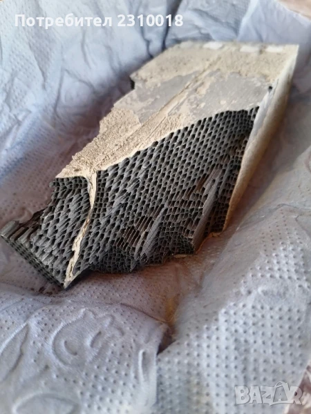 керамика от катализатор, снимка 1